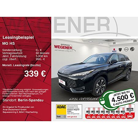 MG HS leasen