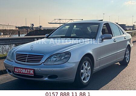 Mercedes-Benz S 320 /TÜV Neu/PDC/Rost Frei/Klima/S-Dach