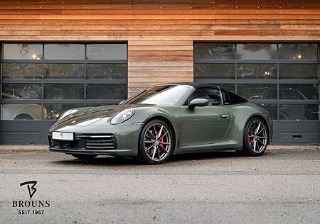 Porsche 911 Urmodell 911 Targa 4S 450PS |PorscheGepfl|Burmester|SC+
