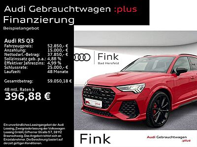Audi RS Q3 quattro Matrix LED SONOS Pano Kamera