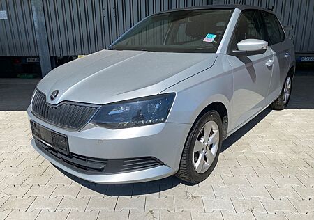 Skoda Fabia Ambition Klimaautomatik Parksens. Bordcom.