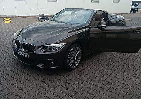 BMW 435d xDrive Cabrio Sport Line Automatik Spor...