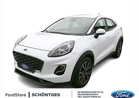Ford Puma 1.0 MHEV Cool & Connect 8Zoll GJR LM-Felgen