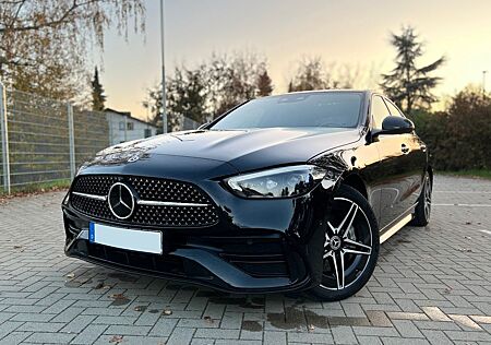 Mercedes-Benz C 300 e Autom. - AMG TOTWINKEL DISTRONIC AHK