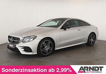 Mercedes-Benz E 200 Coupe AMG Night MULTIBEAM Pano Navi Kam 19