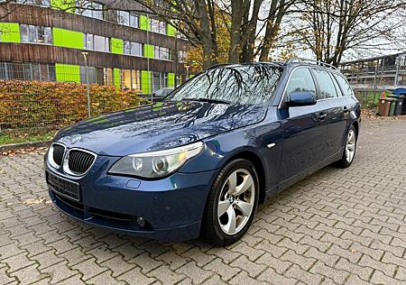 BMW 525d touring Automatik Navi Leder TÜV 07/26