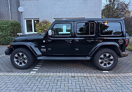 Jeep Wrangler /Unlimited Sahara/ Overland