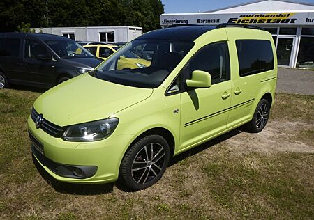 VW Caddy Volkswagen Edition30,erst37Tkm,Navi,1.Besitz