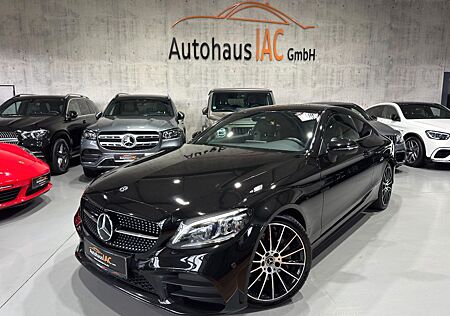 Mercedes-Benz C 300 /Coupe/d/AMG/VOLLDIGITAL/MULIBEAM/
