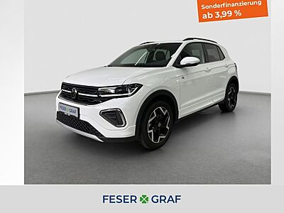 Volkswagen T-Cross R-Line 1.5 TSI DSG AHK RFK Matrix APP