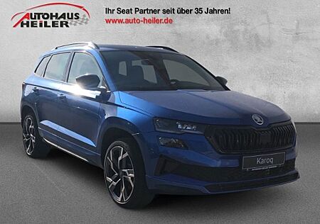 Skoda Karoq Sportline 1.5 TSI AHK Matrix Navi 5 Jahre