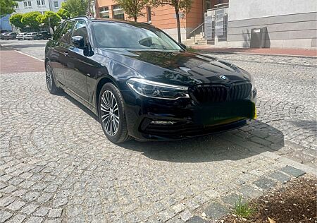 BMW 520d xDrive Touring sportline