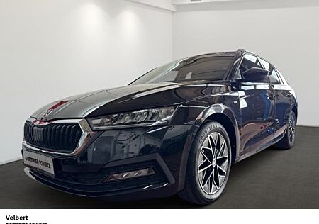 Skoda Octavia Combi 2.0 TDI DSG Clever - AHK LED Navi