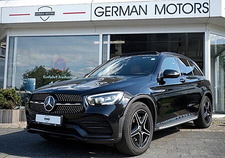 Mercedes-Benz GLC 300 d 4Matic AMG-LINE|NIGHT|PANO|LEDER BRAUN