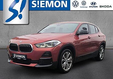 BMW X2 gebraucht kaufen BMW X2 sDrive18d Advantage Plus AHK SHZ Fahrschulaut