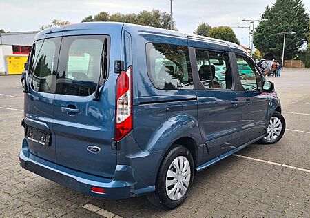 Ford Transit Connect -Lang-1.5d-7-SITZER! KLIMA*1HAND!