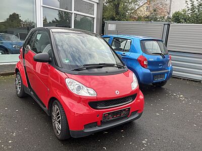 Smart smart fortwo coupe softouch pure micro hybrid dr