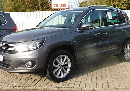 VW Tiguan Volkswagen 2.0 TDI-4-Motion - DSG - BI-Xenon - SHZ