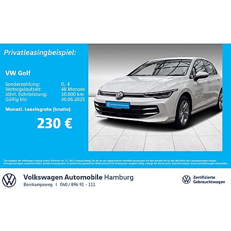 VW Golf leasen