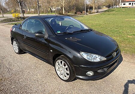 Peugeot 206 CC Platinum 110 LEDER KLIMA ALU CABRIO