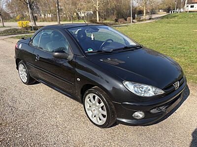 Peugeot 206 CC Platinum 110 LEDER KLIMA ALU CABRIO