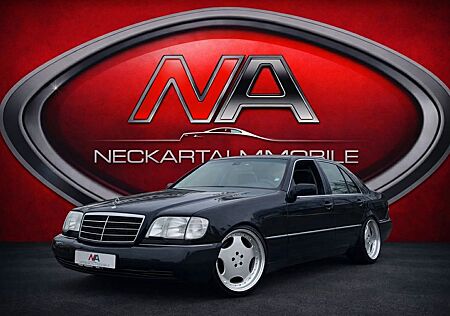 Mercedes-Benz S 500 SE500 / AUTOMATIK / LEDER / SHD / OLDTIMER