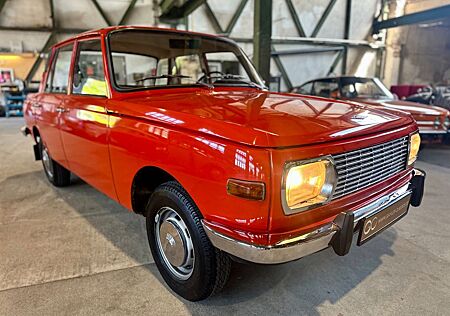 Wartburg 353 353W 1978 Chrommodell Sammlerzustand ERSTLACK!