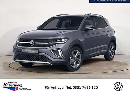 VW T-Cross Volkswagen 1.5TSI DSG R-Line NAVI AHK ACC RFK