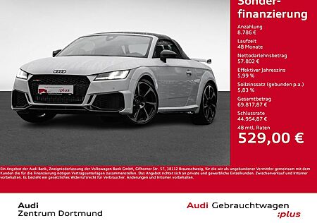 Audi TT RS Roadster quattro BLACKPAK CAM B&O LM20