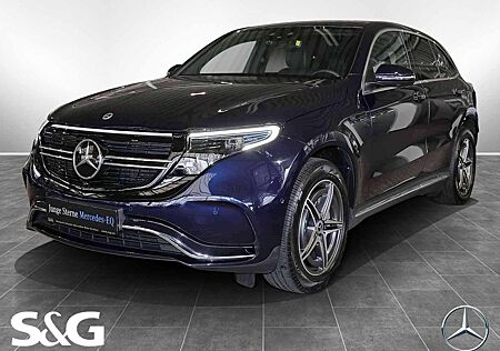 Mercedes-Benz EQC 400 4M AMG HEADUP+DISTRO+TOTWINKEL+LED+19"