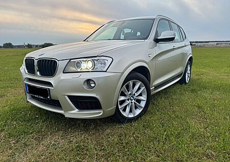 BMW X3 xDrive20d sehr gepflegt M Paket
