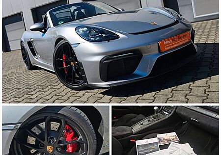 Porsche Boxster Spyder Cabriolet Leder 1 Hand Approved