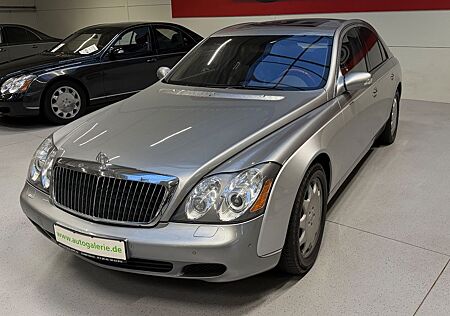 Maybach 57 Amboina V12 Sammlerfahrzeug Distronic