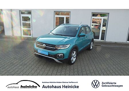 VW T-Cross Volkswagen STYLE 1.0 TSI DSG LED NAVI ACC KAMERA u.