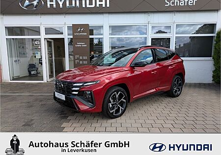 Hyundai Tucson N Line Plug-In Hybrid HUD El. Panodach Na