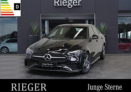 Mercedes-Benz C 220 d AMG SHZ*LED*Spurhalte*AHK*Keyless*Kamera