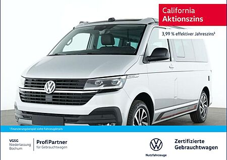 VW T6 California Volkswagen T6.1 California Beach Navi AHK Kamera Standhzg.