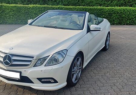 Mercedes-Benz E 350 Cabriolet CDI AMG Line