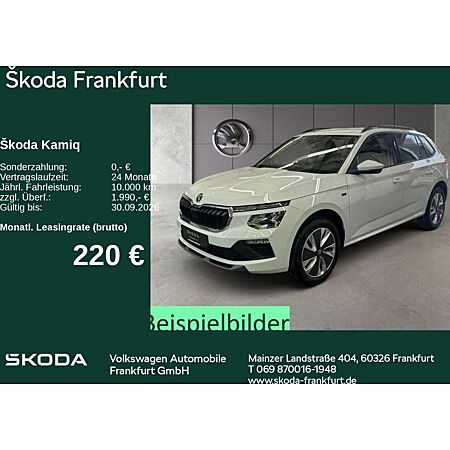 Skoda Kamiq leasen