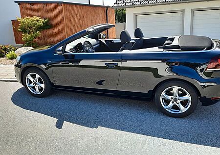VW Golf Volkswagen 1.4 TSI 90 kW Cabriolet-AHK-Klima-TOP Zusta
