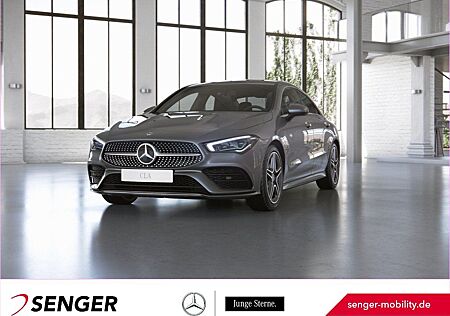 Mercedes-Benz CLA 250 e AMG Multibeam-LED Kamera Ambiente MBUX