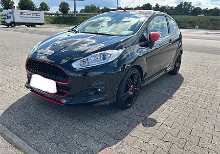 Ford Fiesta 1,0 ST-Line Black Klima Sitzheizung