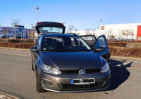 VW Golf Volkswagen 1.6 TDI DSG BMT Comfortline Variant Com...