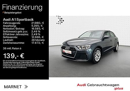 Audi A1 Sportback Advanced 25 TFSI*Sitzheizung*Tempom