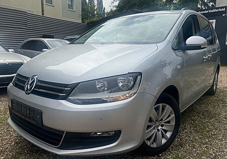 VW Sharan Volkswagen Comfortline BMT *7-SITZER*KLIMA*PDC*TEMP*