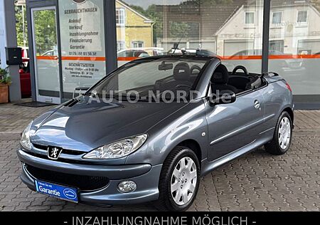 Peugeot 206 1.6 Cabriolet CC Filou*KLIMA*I.HAND*S-HEFT*