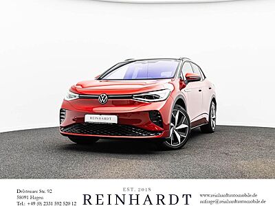 Volkswagen ID.4 GTX 4MOTION ACC/HuD/PANO/360°/WÄRMEPUMPE