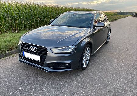 Audi A4 3.0 TDI Avant TOP S-Line Quattro Automatik