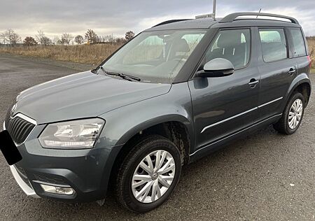 Skoda Yeti 1.4 TSI Green tech Elegance/TÜV 3/27