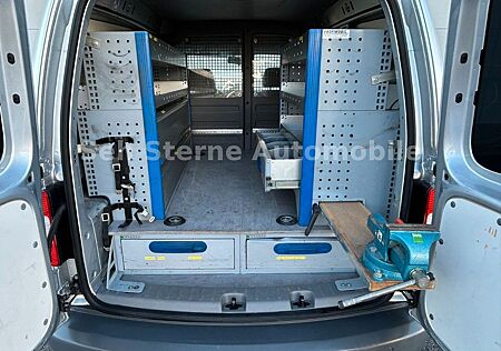 VW Caddy Volkswagen 1.9 TDI 1.HAND+NAVI+TÜV NEU+WERKSTATT+TOP